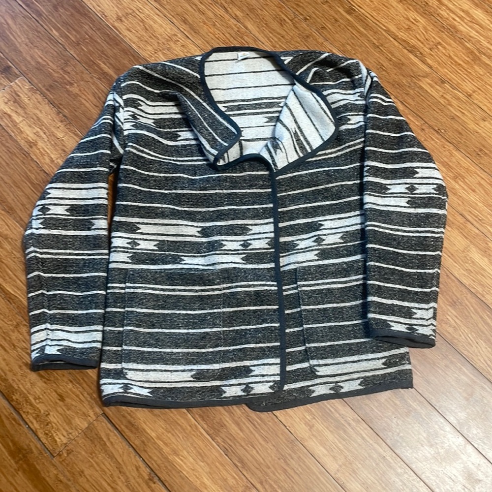 Marine Layer reversible sweater/coat sz XS/S